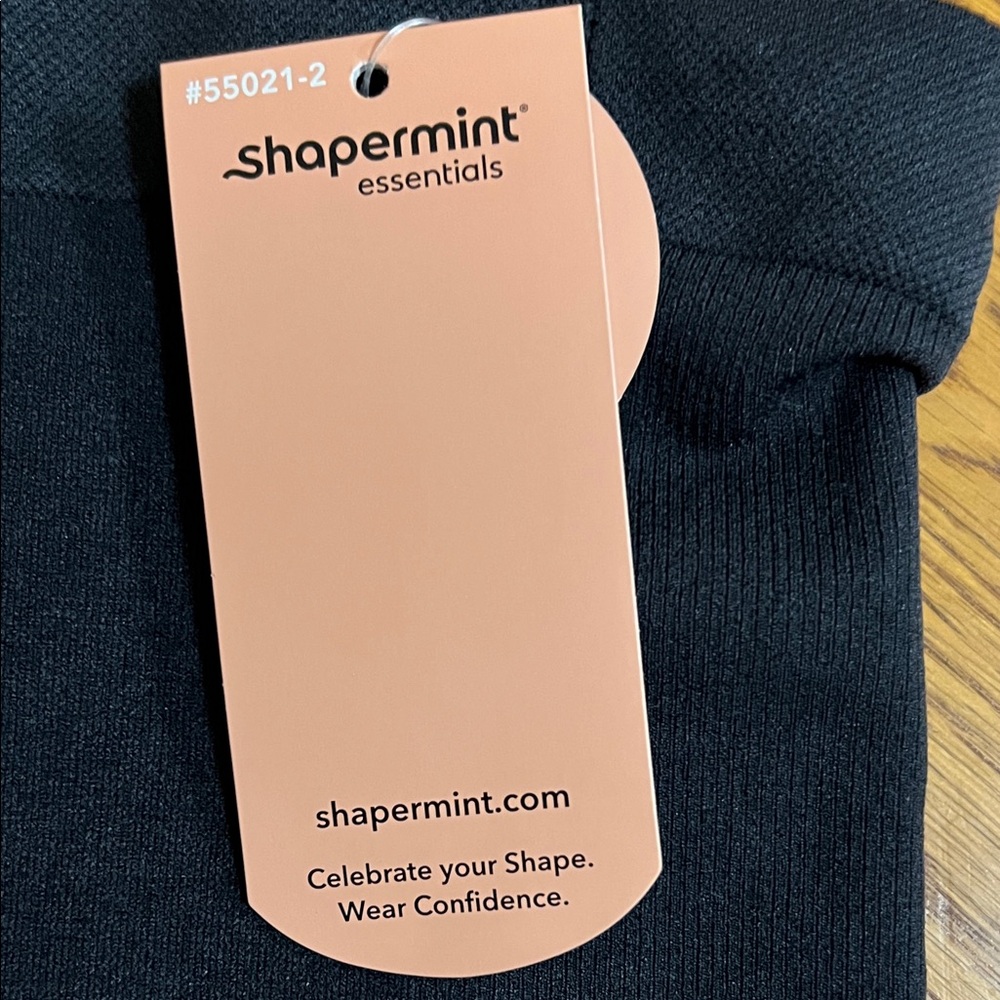 Shapermint Charcoal Women’s Athletic Shorts - Picture 4 of 6